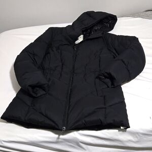 Alpine Women's Black Puffer Jacket